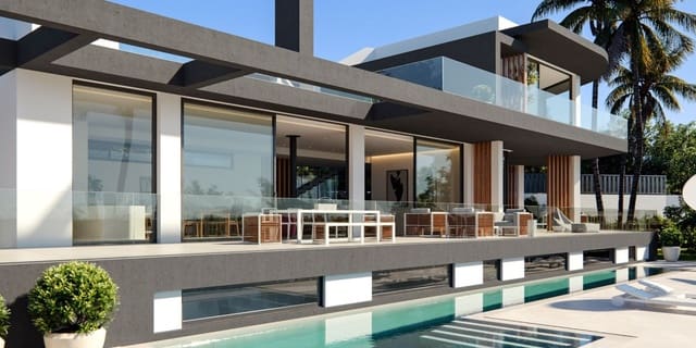 6 soveværelse Villa til salg i Golden Mile, Marbella med swimmingpool garage - € 3.600.000 (Ref: 10066178)