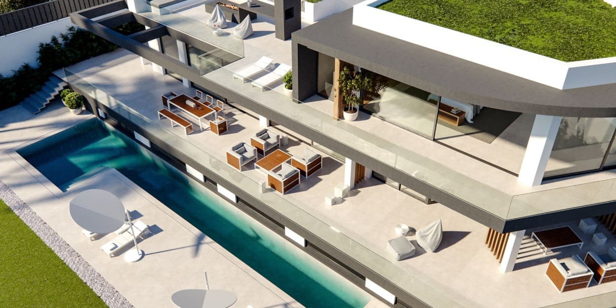 6 bedroom Villa for sale in Golden Mile with pool garage - € 3,600,000 (Ref: 10066178)