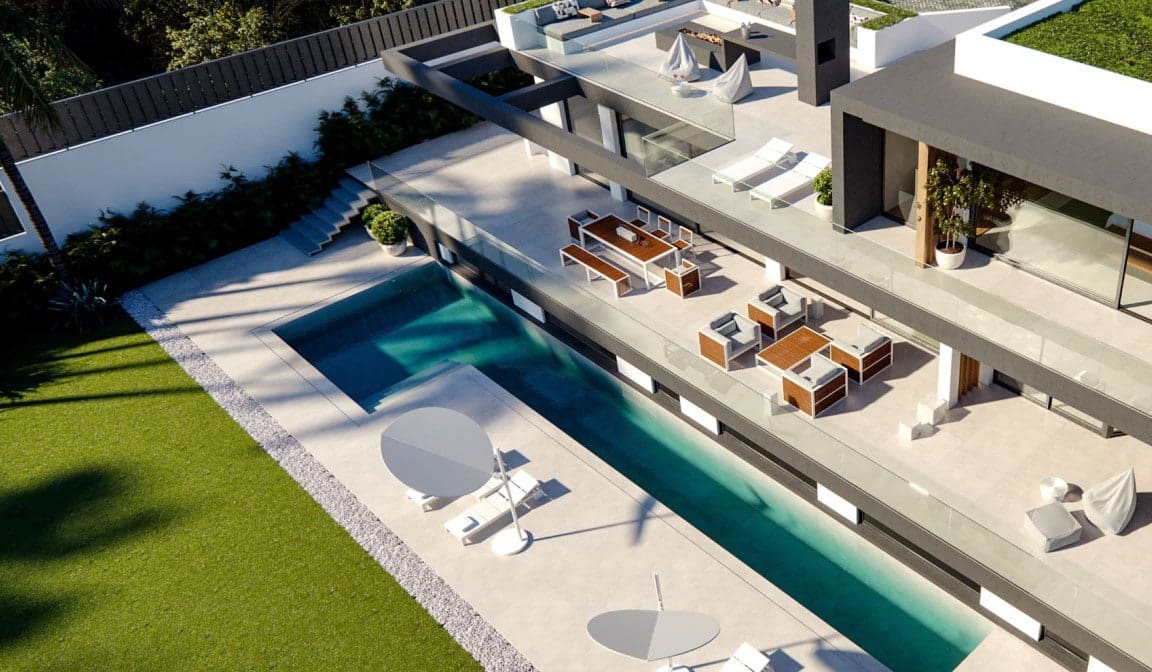 6 bedroom Villa for sale in Golden Mile with pool garage - € 3,600,000 (Ref: 10066178)