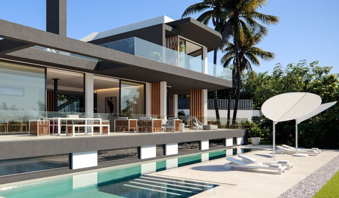 6 bedroom Villa for sale in Golden Mile with pool garage - € 3,600,000 (Ref: 10066178)
