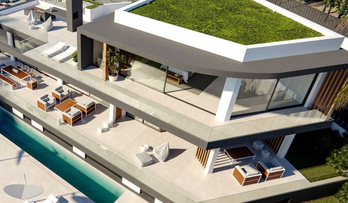 6 bedroom Villa for sale in Golden Mile with pool garage - € 3,600,000 (Ref: 10066178)