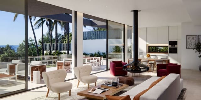 6 soveværelse Villa til salg i Golden Mile, Marbella med swimmingpool garage - € 3.600.000 (Ref: 10066178)