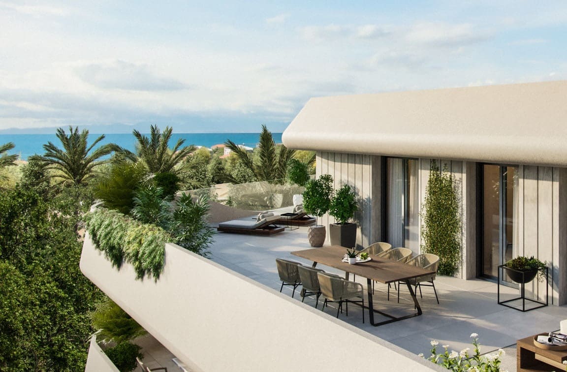 4 Zimmer Apartment zu verkaufen in San Pedro de Alcantara mit Pool Garage - 540.000 € (Ref: 10066184)