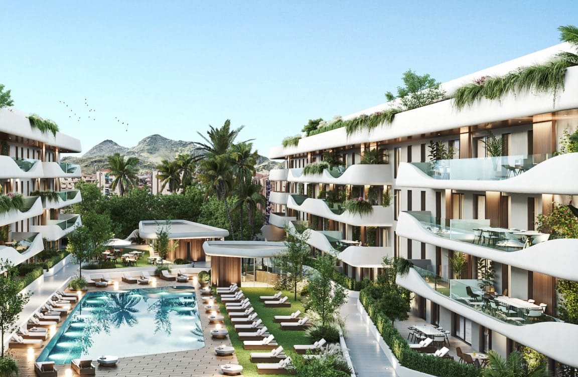 4 bedroom Apartment for sale in Marbella with pool garage - € 540,000 (Ref: 10066185)