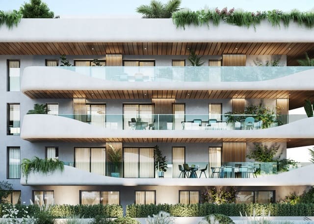4 soveværelse Lejlighed til salg i Marbella med swimmingpool garage - € 540.000 (Ref: 10066185)