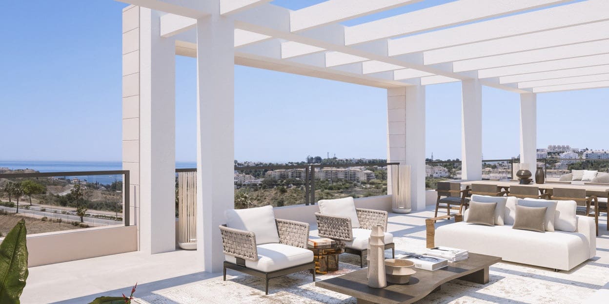 3 soveværelse Lejlighed til salg i Marbella med swimmingpool garage - € 292.800 (Ref: 10066188)
