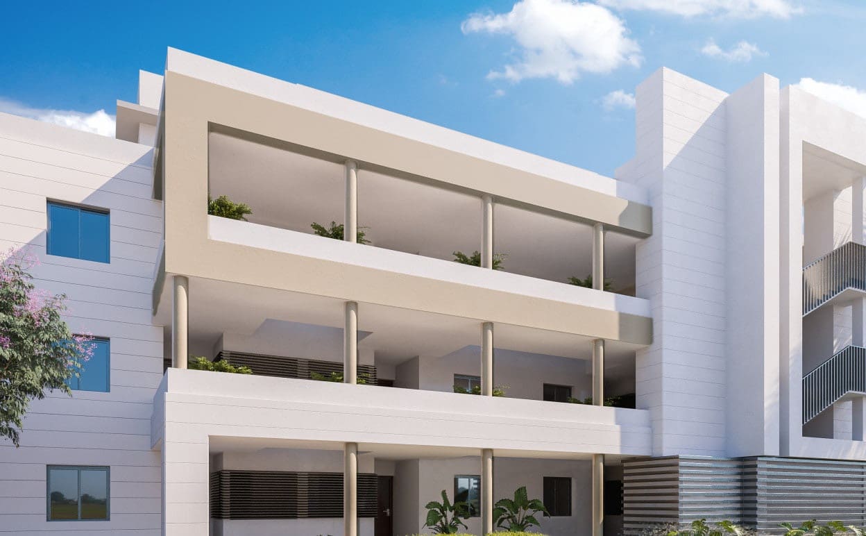 3 soveværelse Lejlighed til salg i Marbella med swimmingpool garage - € 292.800 (Ref: 10066188)