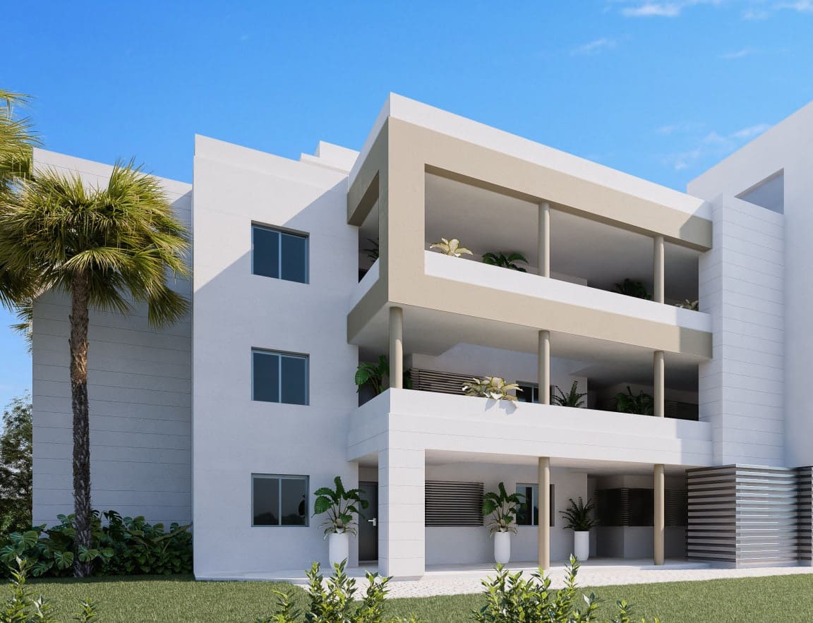 3 soveværelse Lejlighed til salg i Marbella med swimmingpool garage - € 292.800 (Ref: 10066188)