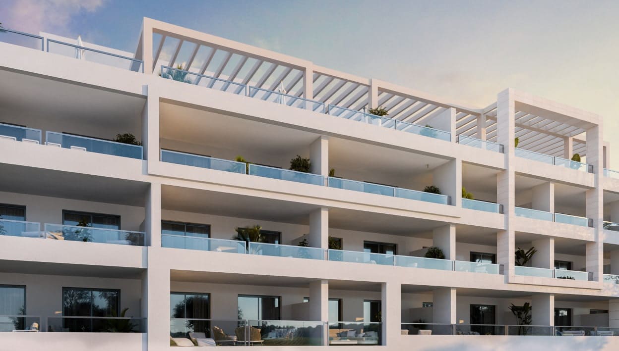3 soveværelse Lejlighed til salg i Marbella med swimmingpool garage - € 292.800 (Ref: 10066188)