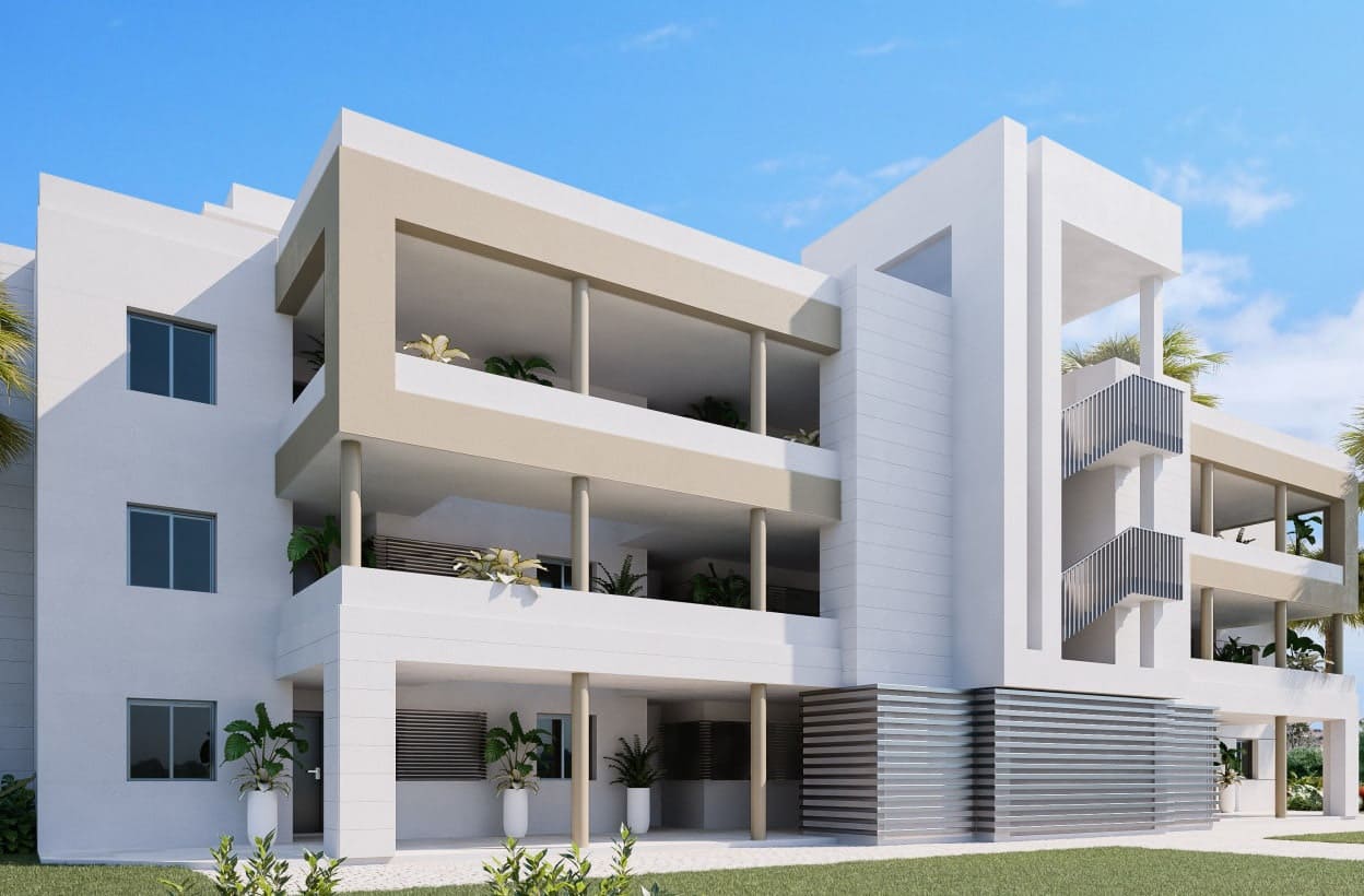 3 soveværelse Lejlighed til salg i Marbella med swimmingpool garage - € 292.800 (Ref: 10066188)