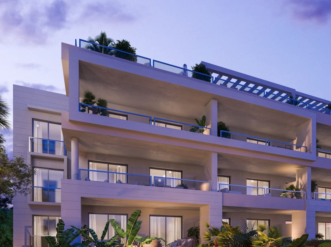 3 soveværelse Lejlighed til salg i Marbella med swimmingpool garage - € 292.800 (Ref: 10066188)
