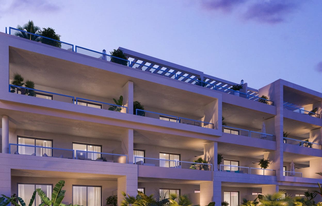 3 soveværelse Lejlighed til salg i Marbella med swimmingpool garage - € 292.800 (Ref: 10066188)