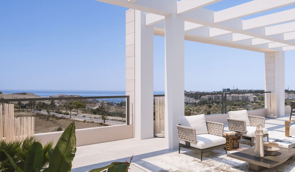 3 soveværelse Lejlighed til salg i Marbella med swimmingpool garage - € 292.800 (Ref: 10066188)