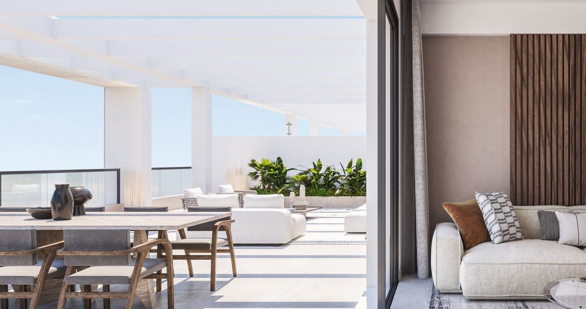 3 soveværelse Lejlighed til salg i Marbella med swimmingpool garage - € 292.800 (Ref: 10066188)