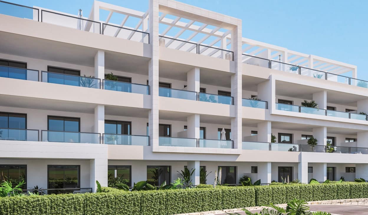 3 soveværelse Lejlighed til salg i Marbella med swimmingpool garage - € 292.800 (Ref: 10066188)