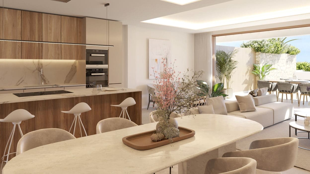 3 soverom Leilighet til salgs i Fuengirola med svømmebasseng garasje - € 578 000 (Ref: 10066190)