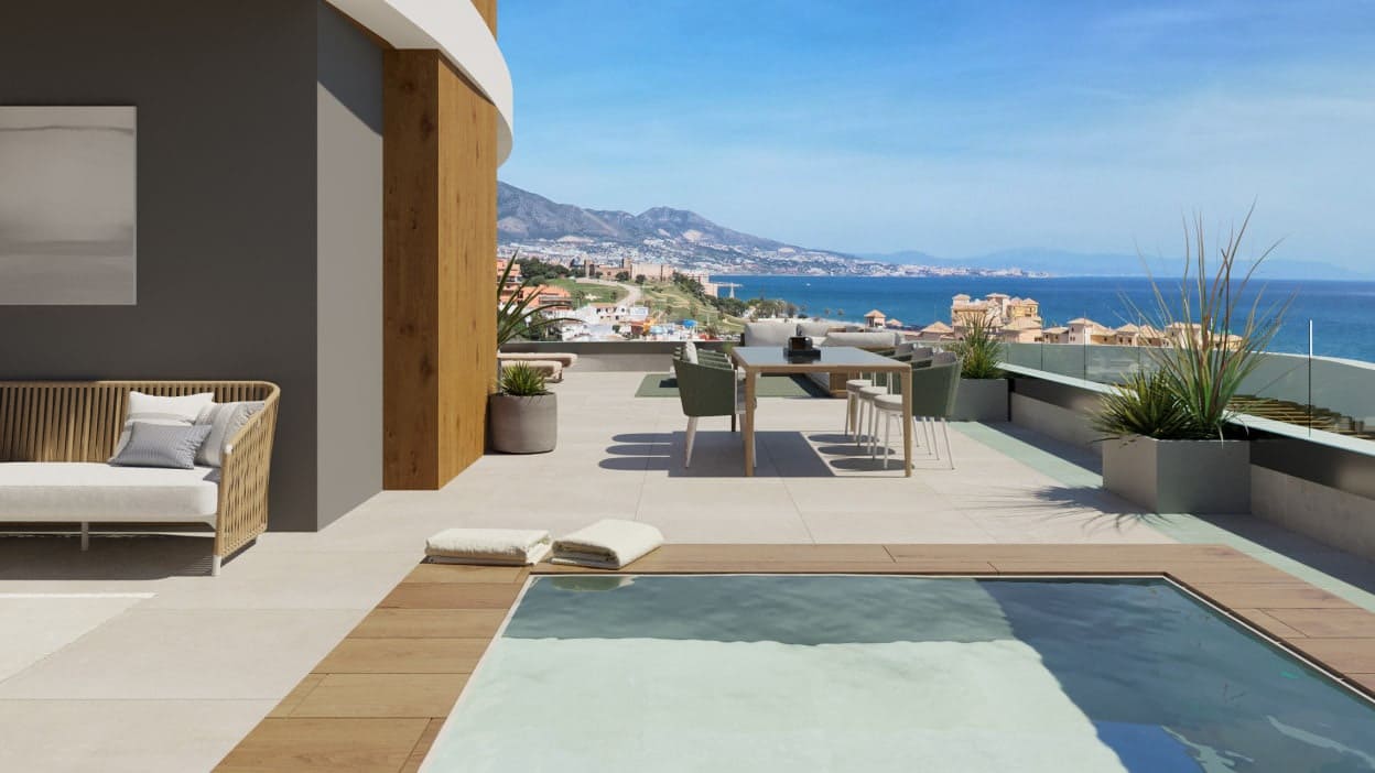 3 soverom Leilighet til salgs i Fuengirola med svømmebasseng garasje - € 578 000 (Ref: 10066190)
