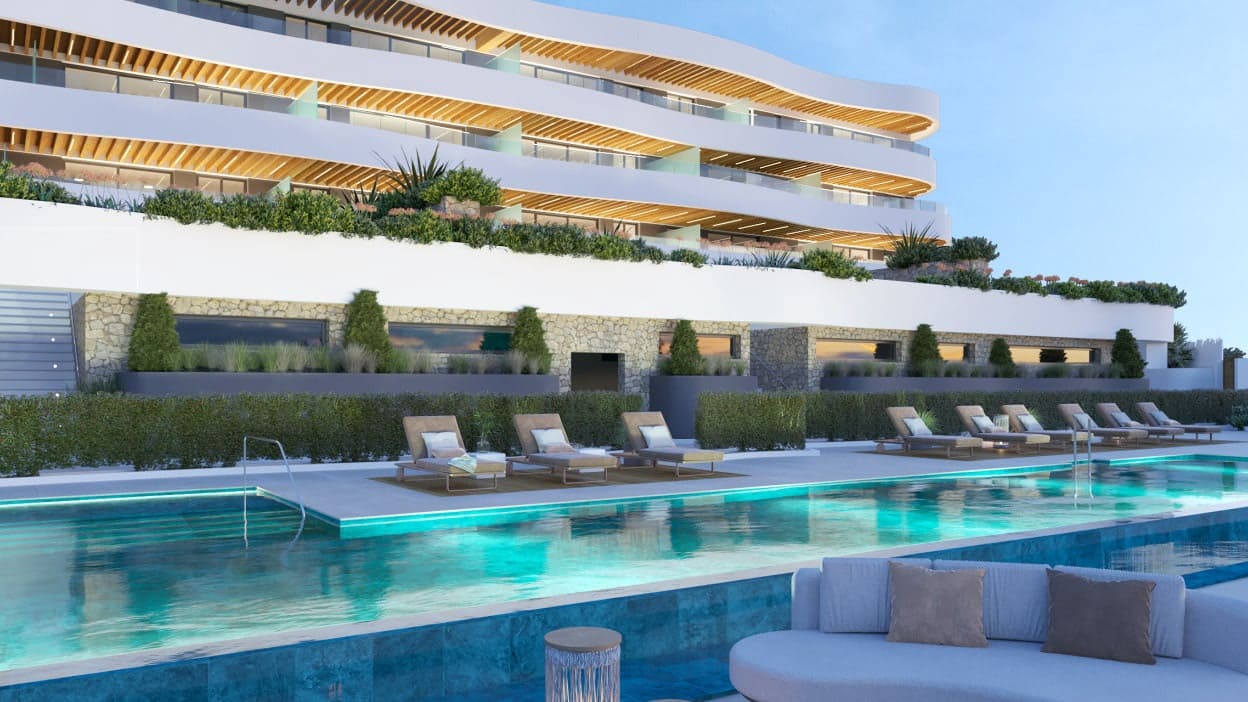 3 soverom Leilighet til salgs i Fuengirola med svømmebasseng garasje - € 578 000 (Ref: 10066190)