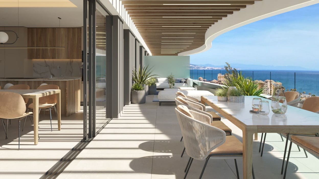 3 soverom Leilighet til salgs i Fuengirola med svømmebasseng garasje - € 578 000 (Ref: 10066190)