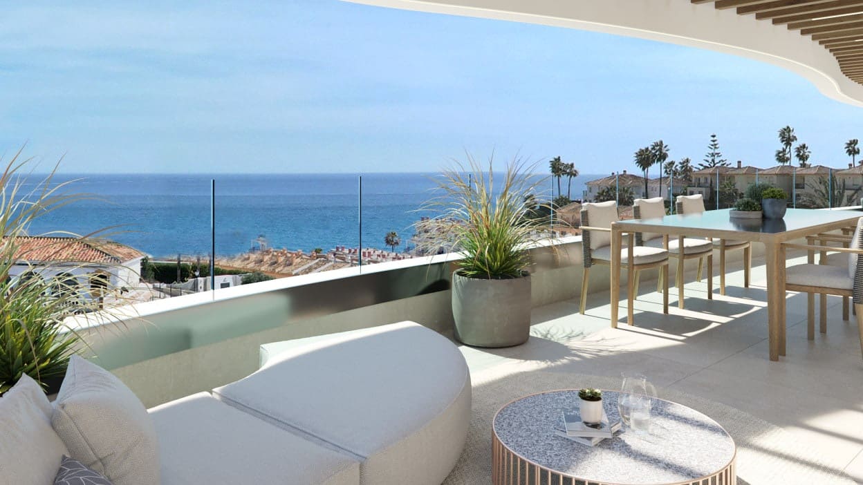 3 soverom Leilighet til salgs i Fuengirola med svømmebasseng garasje - € 578 000 (Ref: 10066190)