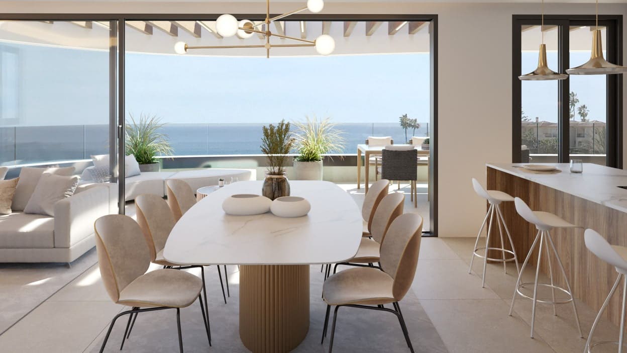3 soverom Leilighet til salgs i Fuengirola med svømmebasseng garasje - € 578 000 (Ref: 10066190)