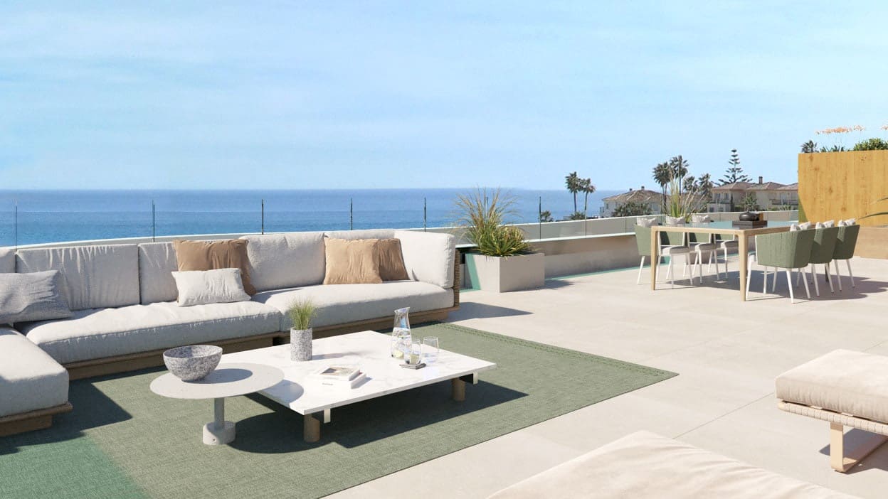 3 soverom Leilighet til salgs i Fuengirola med svømmebasseng garasje - € 578 000 (Ref: 10066190)
