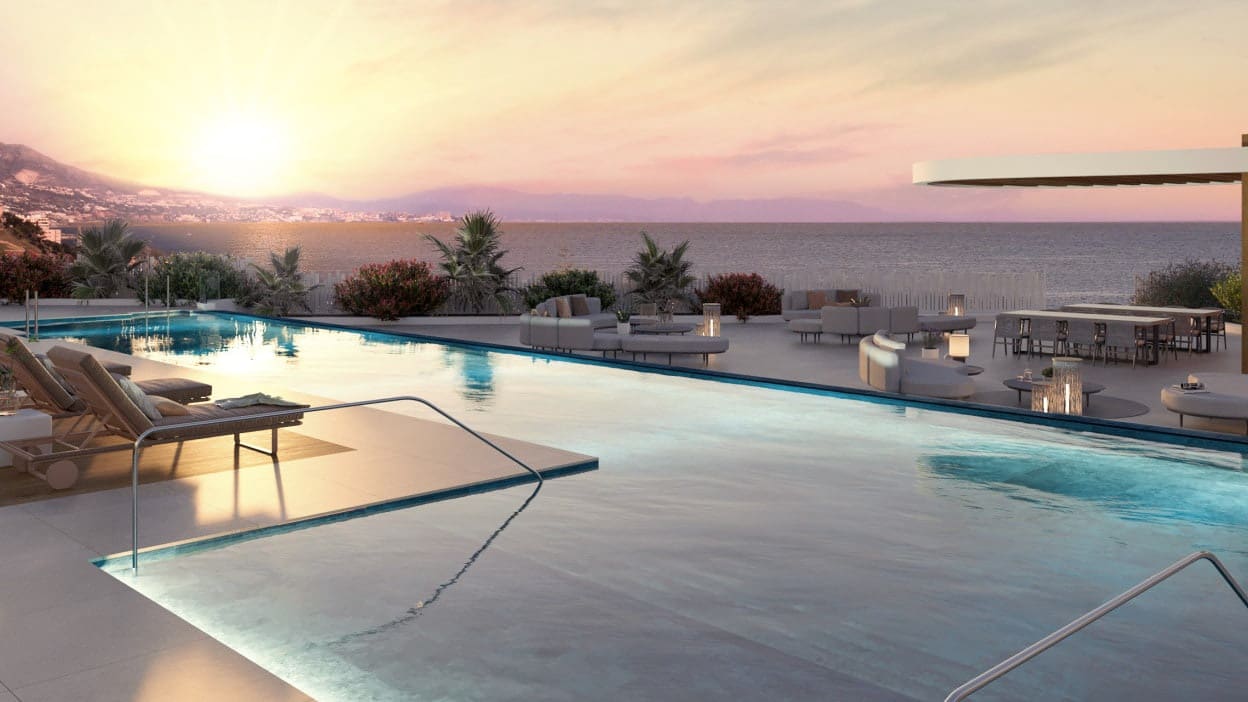 3 soverom Leilighet til salgs i Fuengirola med svømmebasseng garasje - € 578 000 (Ref: 10066190)