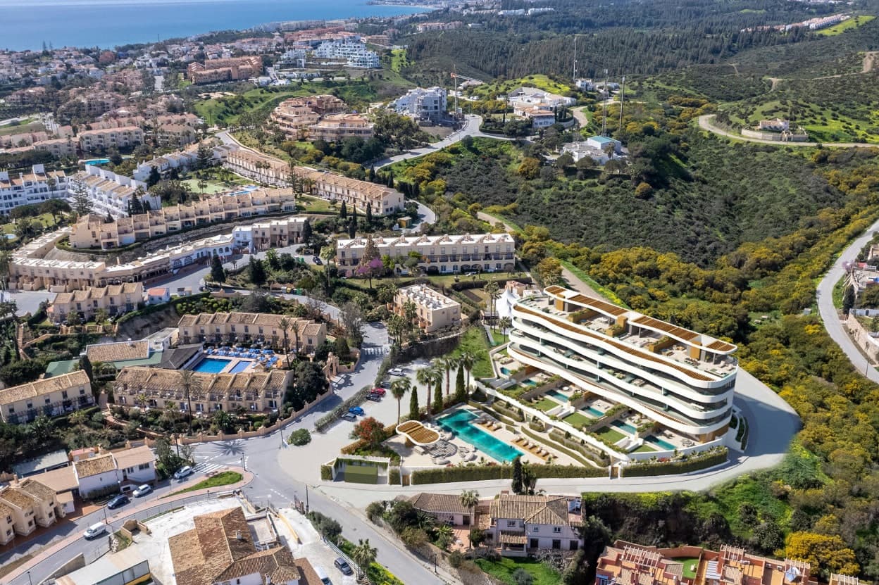 3 soverom Leilighet til salgs i Fuengirola med svømmebasseng garasje - € 578 000 (Ref: 10066190)