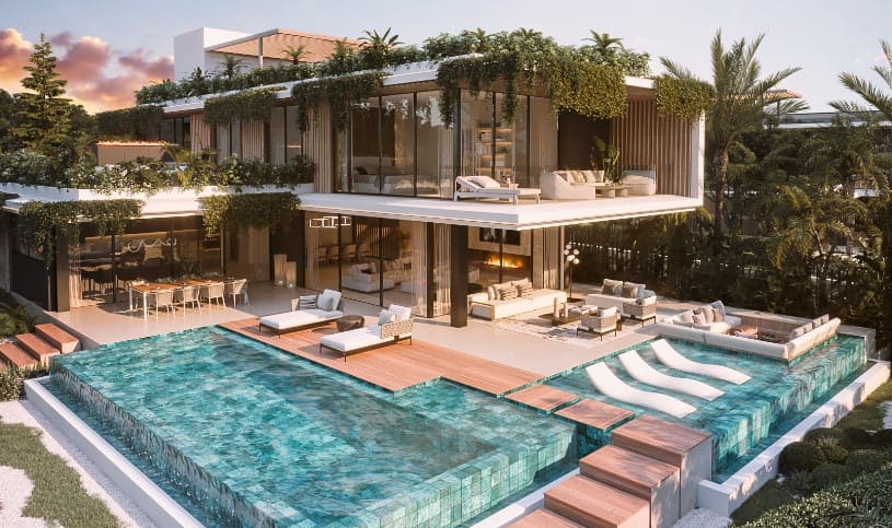 4 Zimmer Villa zu verkaufen in Marbella mit Pool Garage - 7.600.000 € (Ref: 10066193)