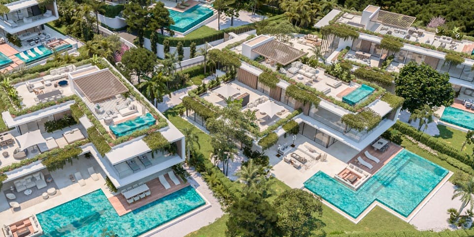 4 Zimmer Villa zu verkaufen in Marbella mit Pool Garage - 7.600.000 € (Ref: 10066193)