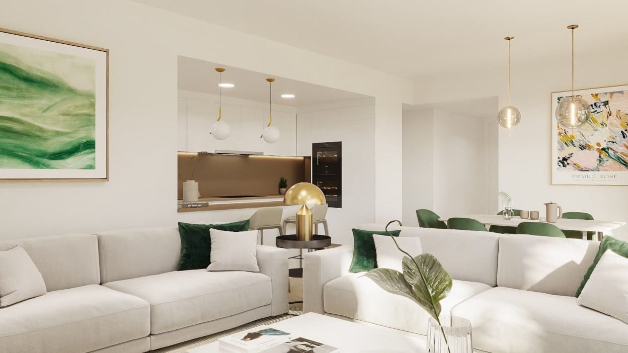 Apartamento de 2 habitaciones en Marbella en venta con piscina garaje - 335.000 € (Ref: 10066195)