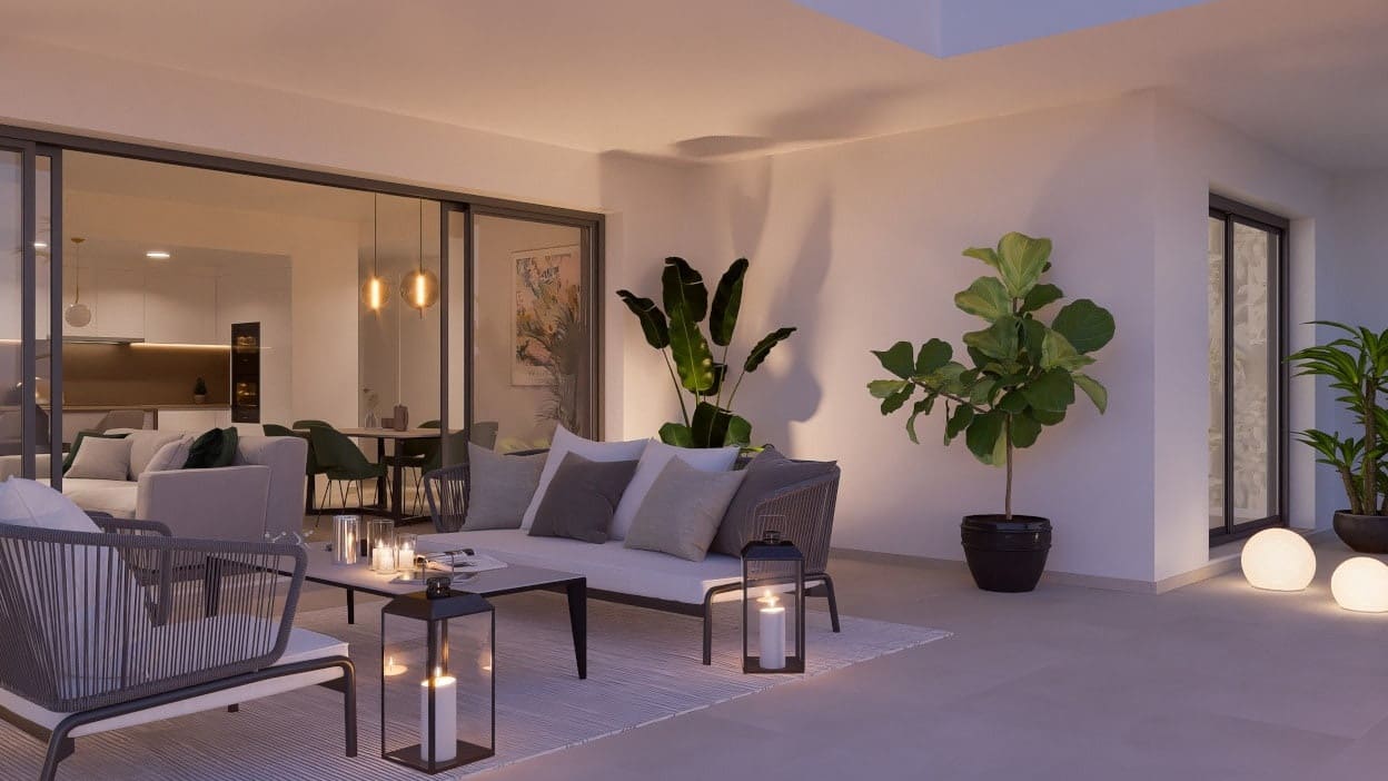 Apartamento de 2 habitaciones en Marbella en venta con piscina garaje - 335.000 € (Ref: 10066195)