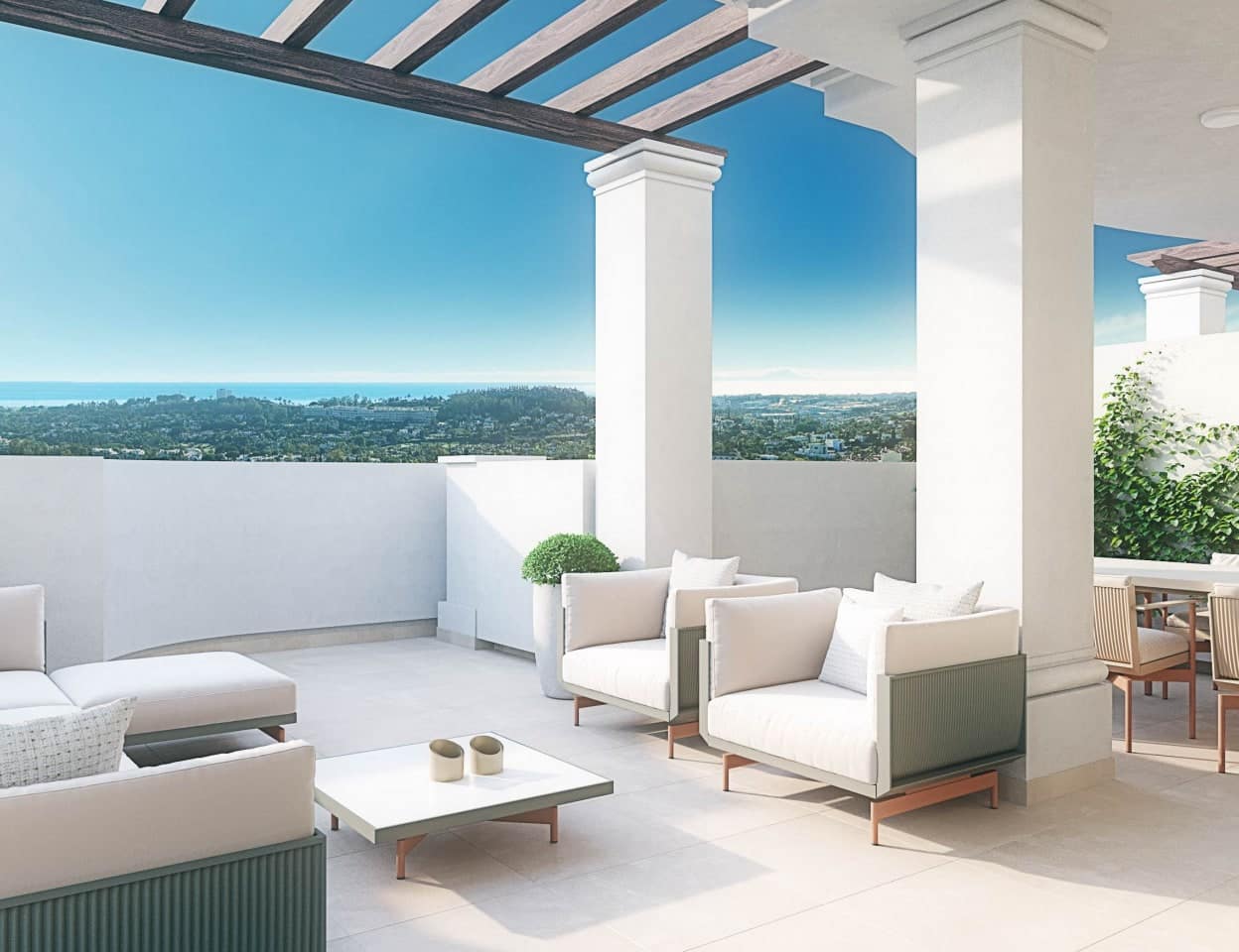 3 soveværelse Lejlighed til salg i Nueva Andalucia med swimmingpool garage - € 450.000 (Ref: 10066198)