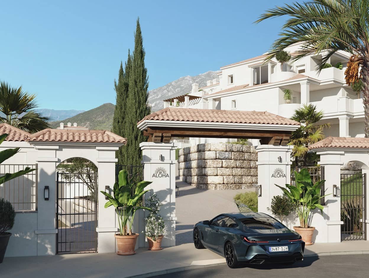 3 soveværelse Lejlighed til salg i Nueva Andalucia med swimmingpool garage - € 450.000 (Ref: 10066198)