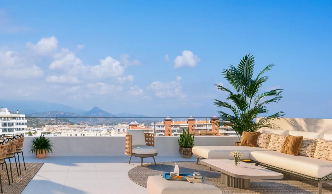2 bedroom Apartment for sale in Marbella with pool garage - € 292,000 (Ref: 10066201)