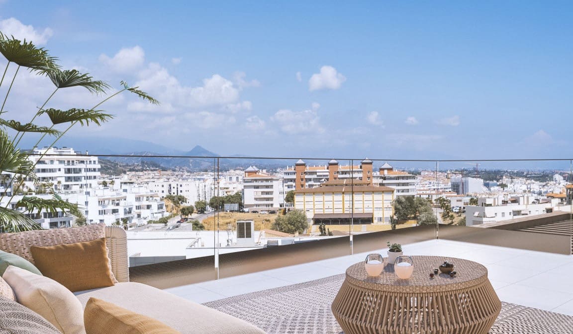2 bedroom Apartment for sale in Marbella with pool garage - € 292,000 (Ref: 10066201)