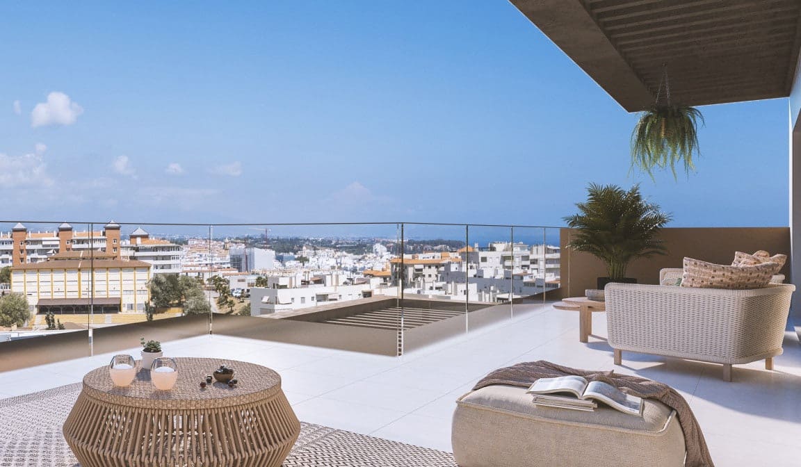 2 bedroom Apartment for sale in Marbella with pool garage - € 292,000 (Ref: 10066201)