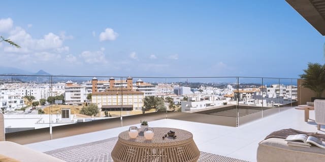 2 bedroom Apartment for sale in Marbella with pool garage - € 292,000 (Ref: 10066201)