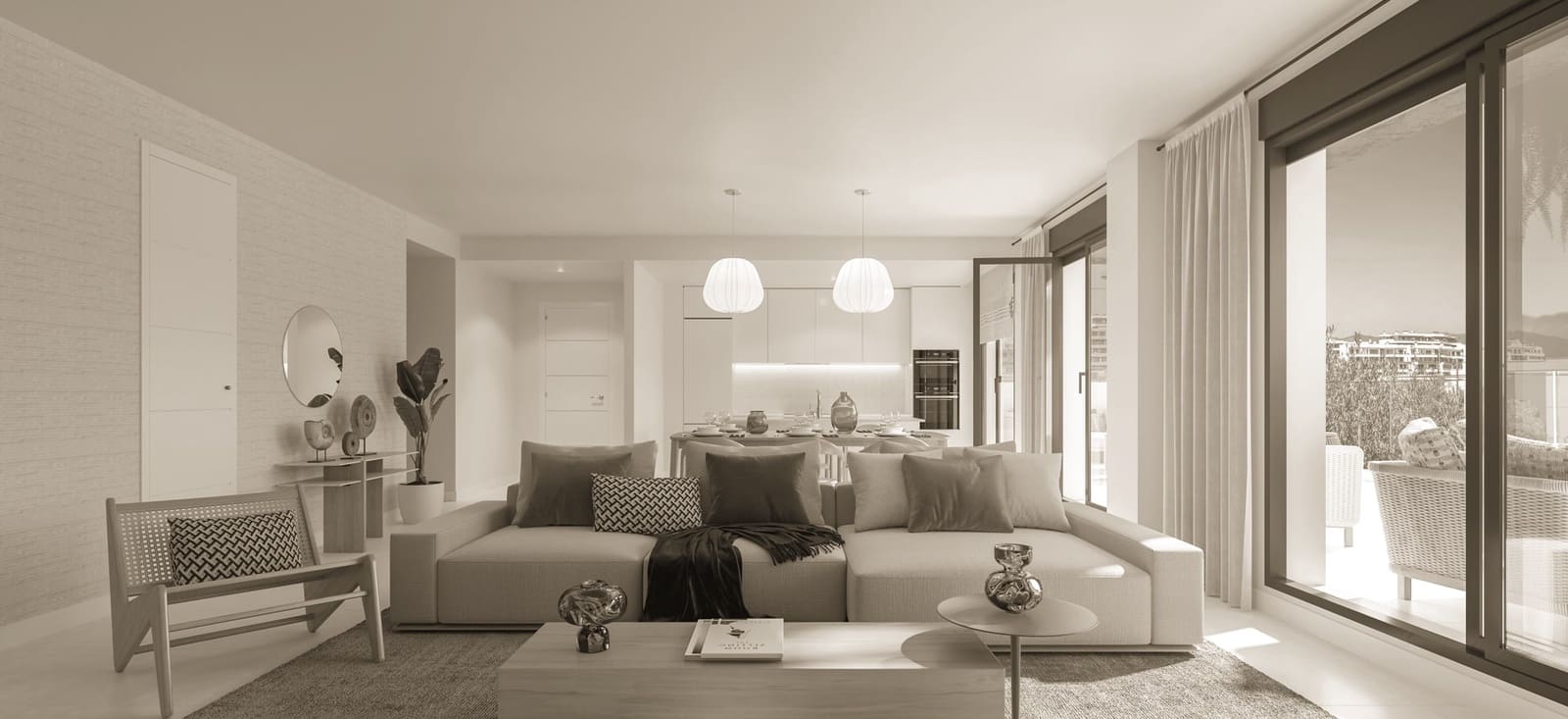 2 bedroom Apartment for sale in Marbella with pool garage - € 292,000 (Ref: 10066201)