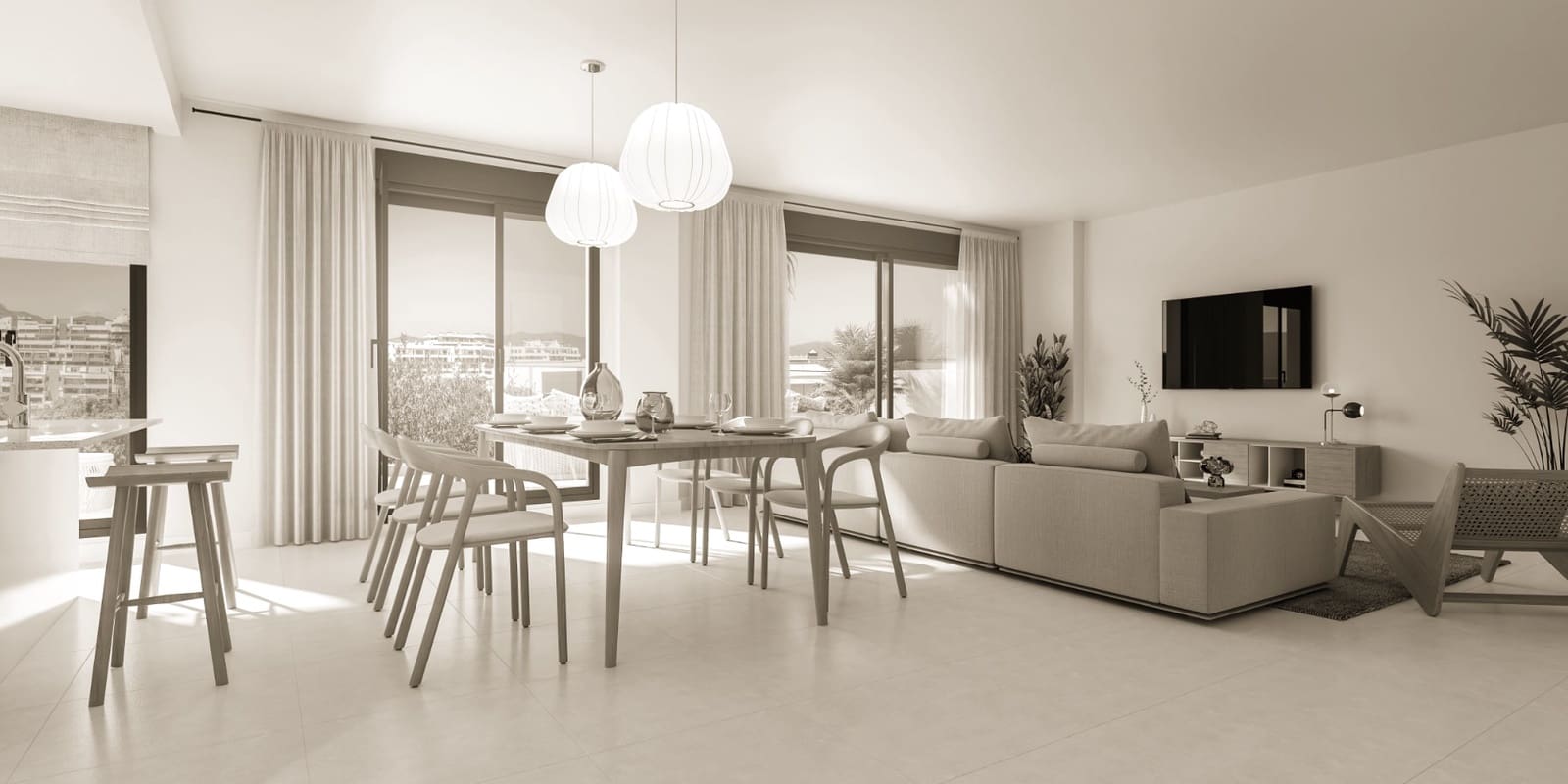2 bedroom Apartment for sale in Marbella with pool garage - € 292,000 (Ref: 10066201)