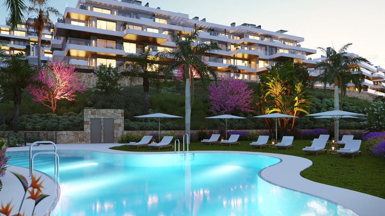 3 soveværelse Lejlighed til salg i Marbella med swimmingpool garage - € 352.000 (Ref: 10066207)