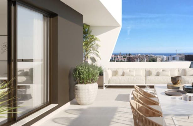 Apartamento de 2 habitaciones en Marbella en venta con piscina garaje - 307.000 € (Ref: 10066209)