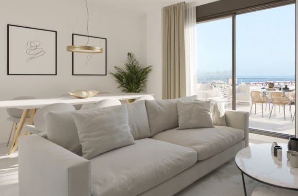 Apartamento de 2 habitaciones en Marbella en venta con piscina garaje - 307.000 € (Ref: 10066209)