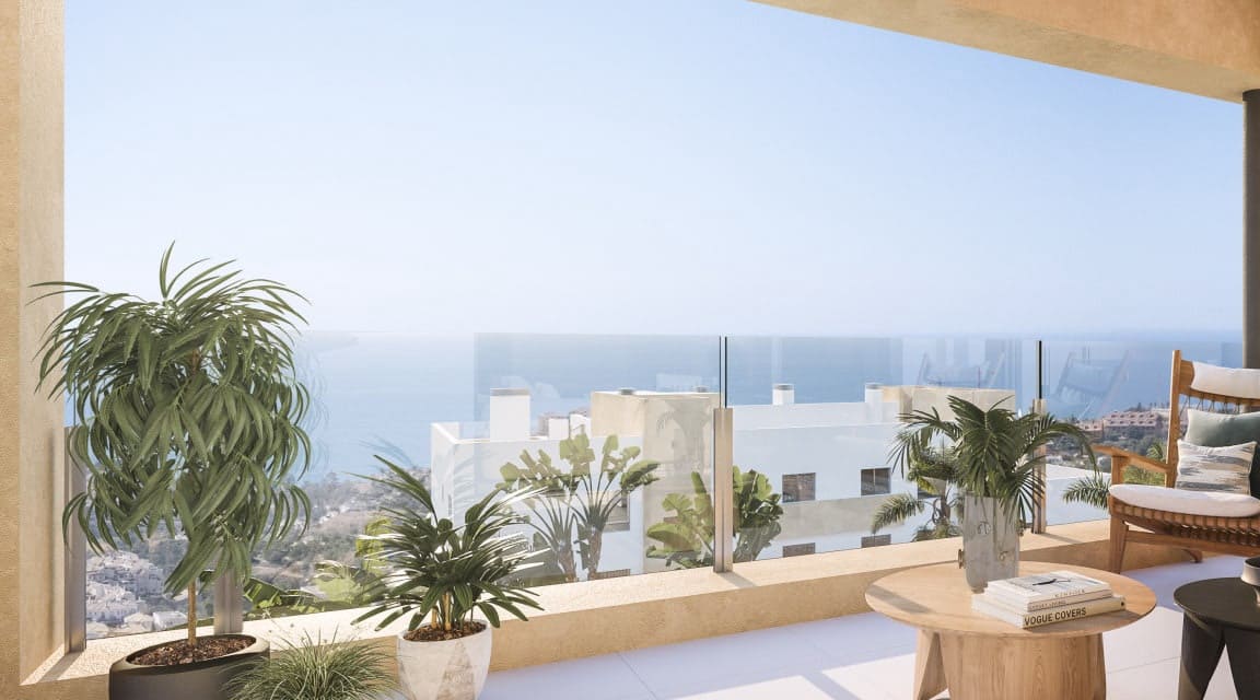 2 slaapkamer Appartement te koop in Marbella met zwembad garage - € 325.000 (Ref: 10066211)