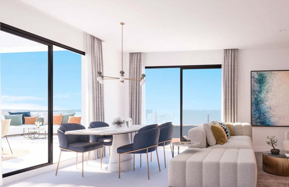 2 slaapkamer Appartement te koop in Marbella met zwembad garage - € 325.000 (Ref: 10066211)