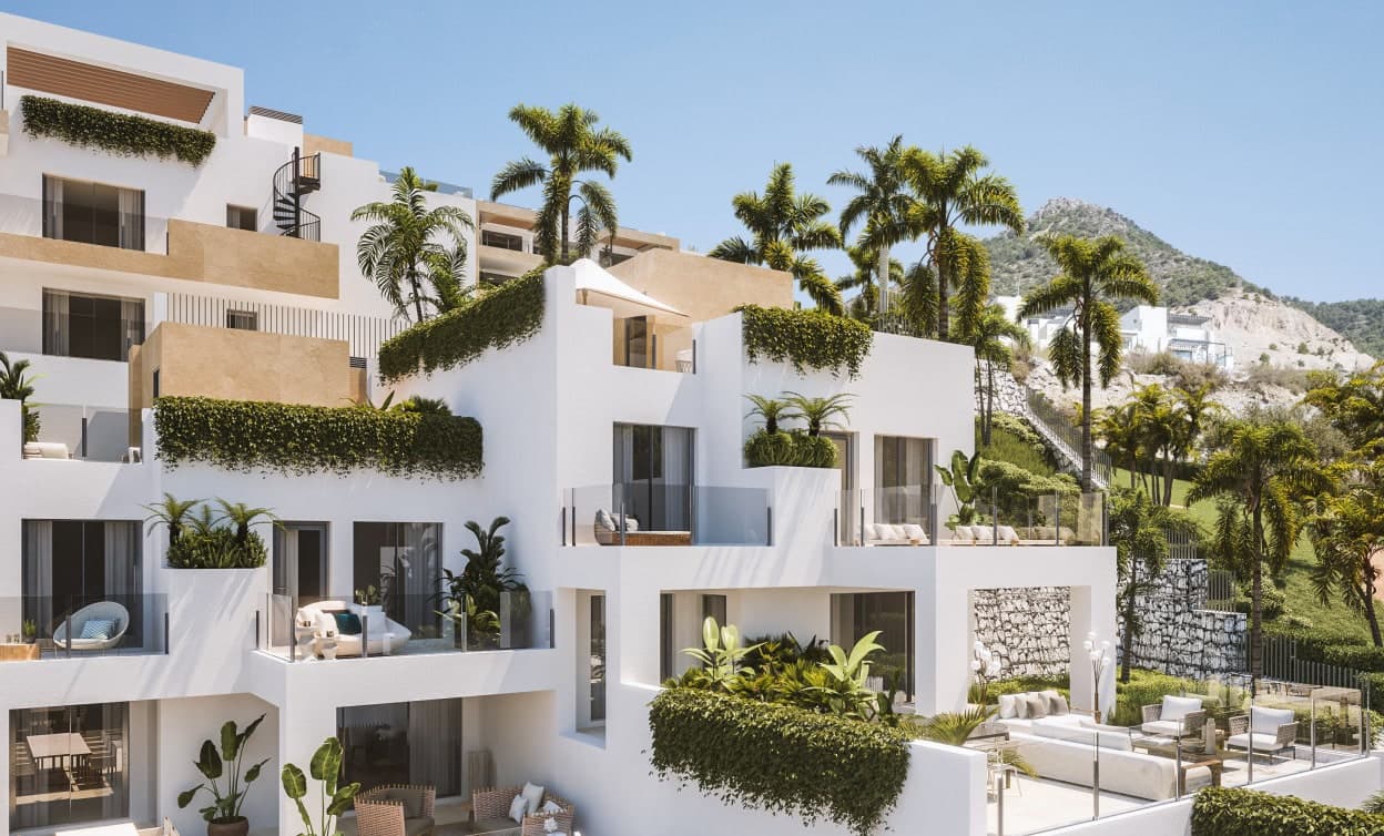 2 slaapkamer Appartement te koop in Marbella met zwembad garage - € 325.000 (Ref: 10066211)