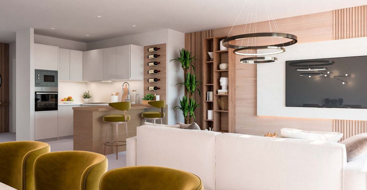 2 slaapkamer Appartement te koop in Marbella met zwembad garage - € 325.000 (Ref: 10066211)