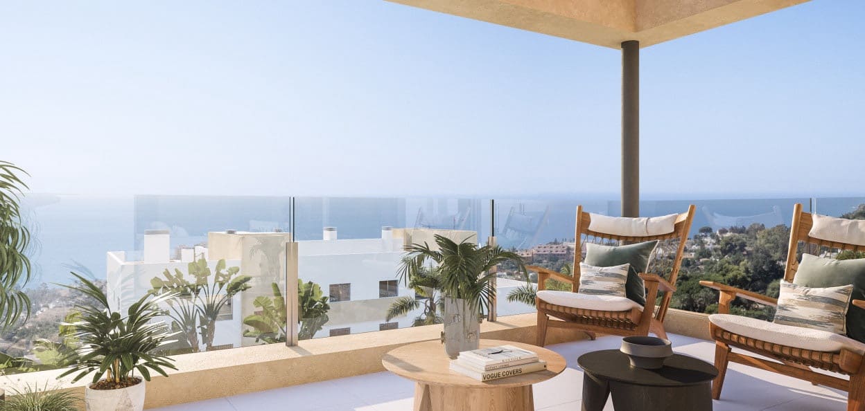 2 slaapkamer Appartement te koop in Marbella met zwembad garage - € 325.000 (Ref: 10066211)