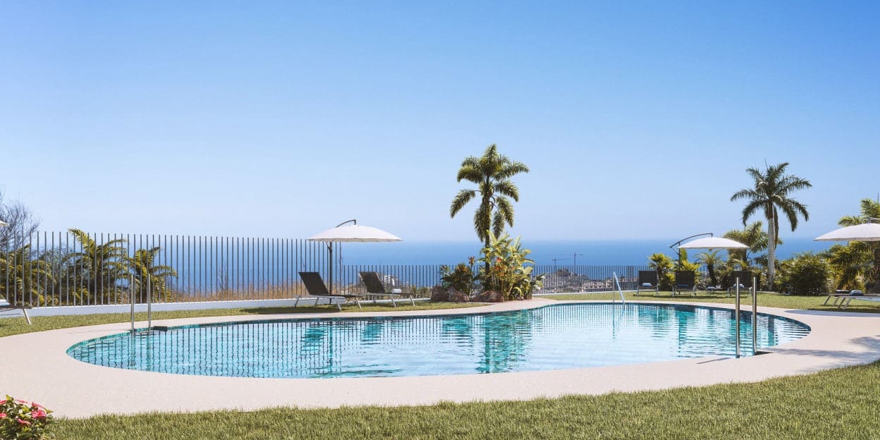 2 slaapkamer Appartement te koop in Marbella met zwembad garage - € 325.000 (Ref: 10066211)
