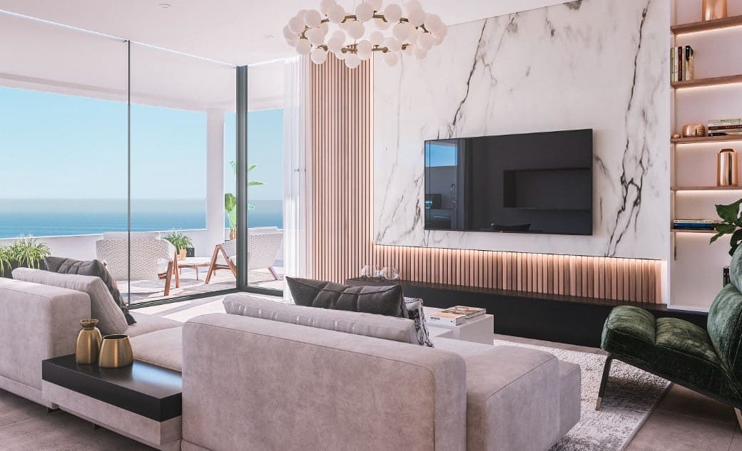 Apartamento de 3 habitaciones en Marbella en venta con piscina garaje - 620.900 € (Ref: 10066212)